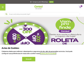 'consul.com.br' screenshot