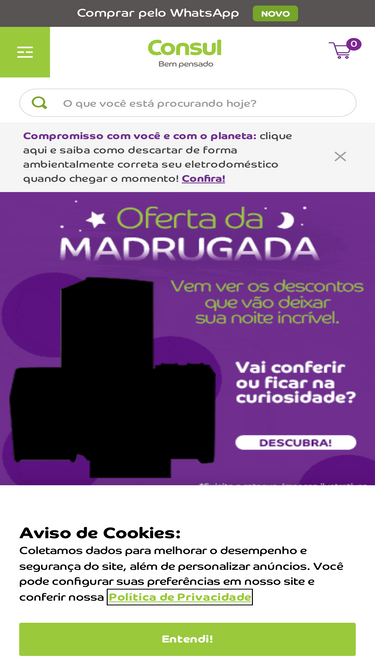 Parceria do 'Qual oferta' com o site Pelando permite