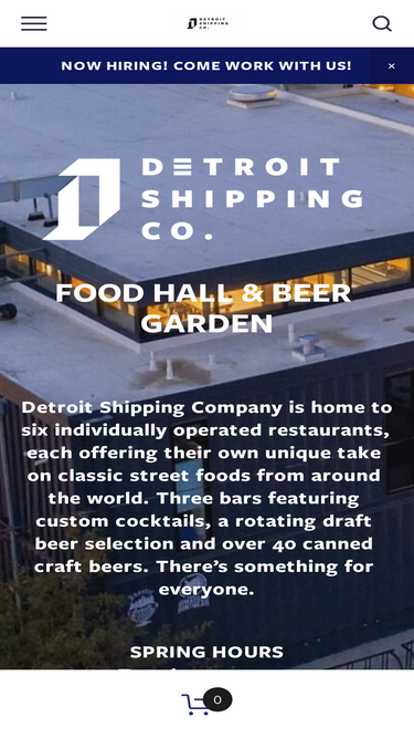detroitshippingcompany.com