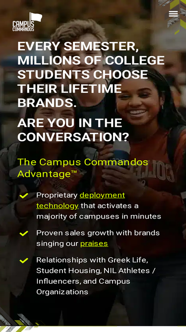 campuscommandos.com