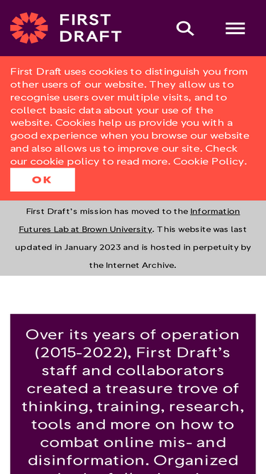 firstdraftnews.org