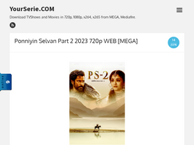 'yourserie.com' screenshot