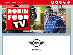'robinfoodtv.com' screenshot