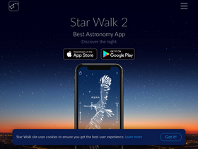 'starwalk.space' screenshot