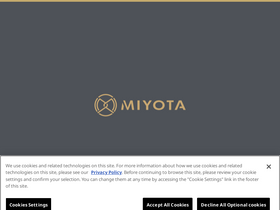 'miyotamovement.com' screenshot