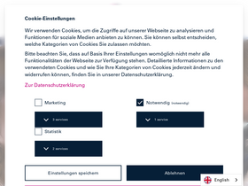 'mega.de' screenshot