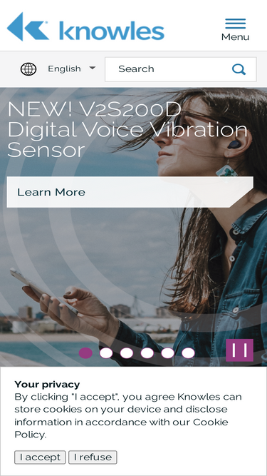 knowles.com