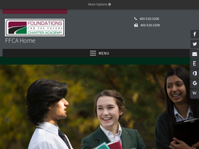 'ffca-calgary.com' screenshot