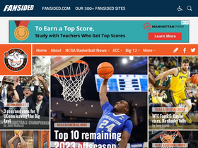 'bustingbrackets.com' screenshot