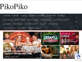 'seriespikopiko.com' screenshot