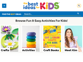 'thebestideasforkids.com' screenshot