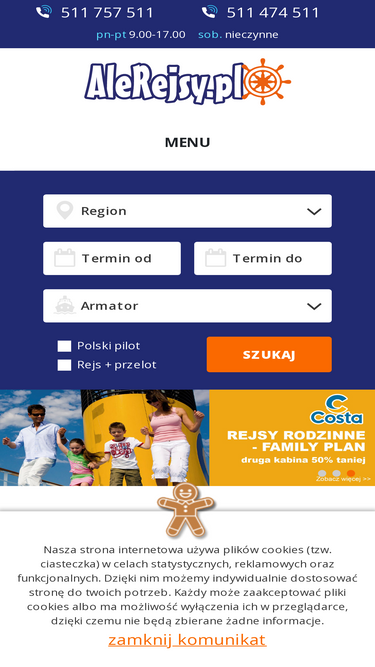 alerejsy.pl