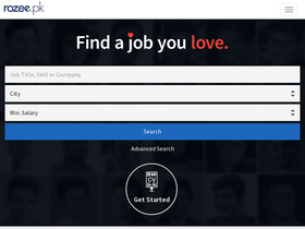 'khushhalibank.rozee.pk' screenshot