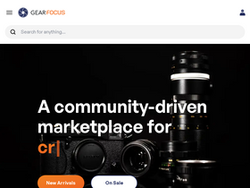 'gearfocus.com' screenshot