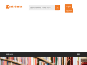 'junkybooks.com' screenshot