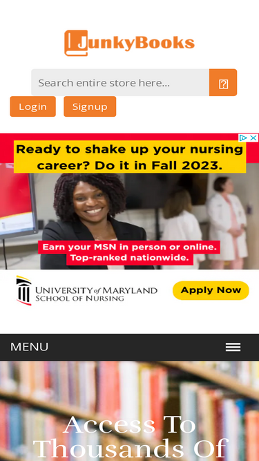 junkybooks.com