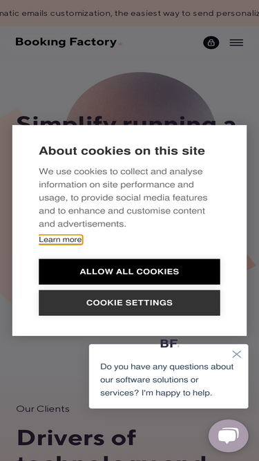 thebookingfactory.com