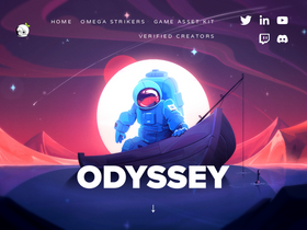 'odysseyinteractive.gg' screenshot