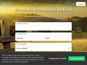 'sensacionrural.es' screenshot