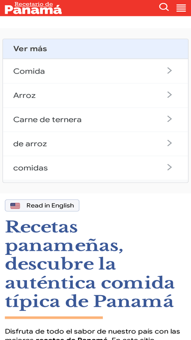 recetaspanama.com