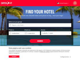 'catchit.com' screenshot