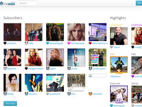 'meadd.com' screenshot