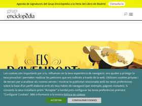 'grupenciclopedia.cat' screenshot