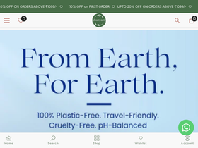 shunyam.org homepage screenshot