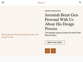 'domino.com' screenshot