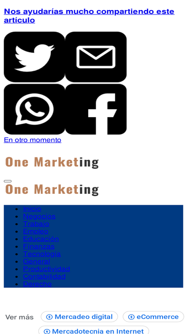 onemarketing.es
