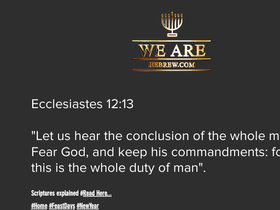 wearehebrew.com