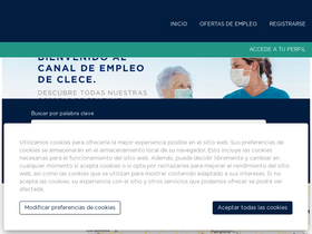 'canaldeempleo.es' screenshot