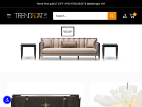 trendgoat.com homepage screenshot