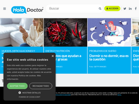 'holadoctor.com' screenshot