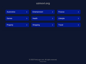 'uzmovi.org' screenshot