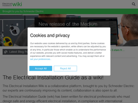 'electrical-installation.org' screenshot