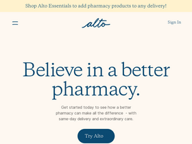 'alto.com' screenshot