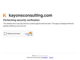 kayoneconsulting.com