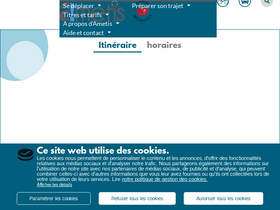 'ametis.fr' screenshot