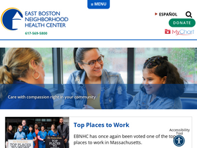 'ebnhc.org' screenshot