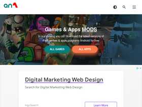 'an1.co.in' screenshot