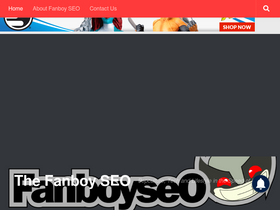 'thefanboyseo.com' screenshot