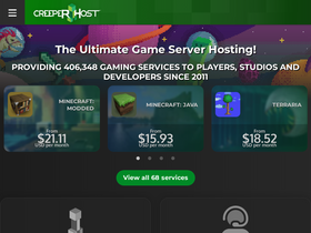 'creeperhost.net' screenshot