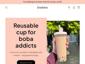 dodoko.co homepage screenshot