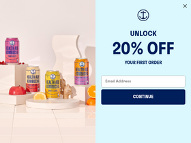 Health-Ade website screenshot