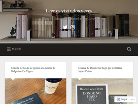 leeresvivirdosveces.com