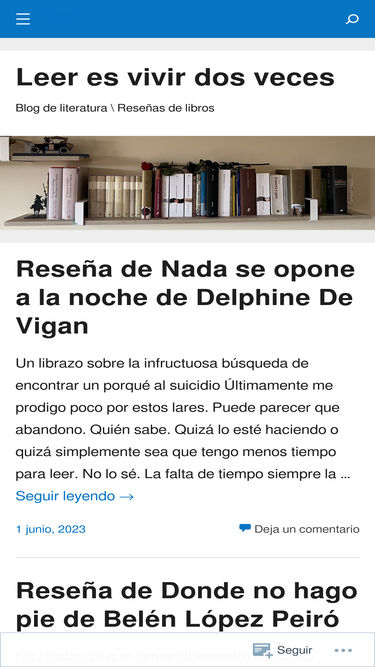 leeresvivirdosveces.com