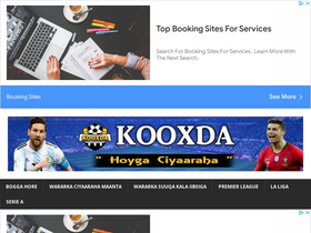 'kooxda.com' screenshot