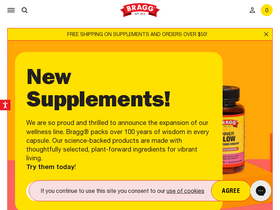 'bragg.com' screenshot