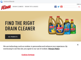 'liquidplumr.com' screenshot